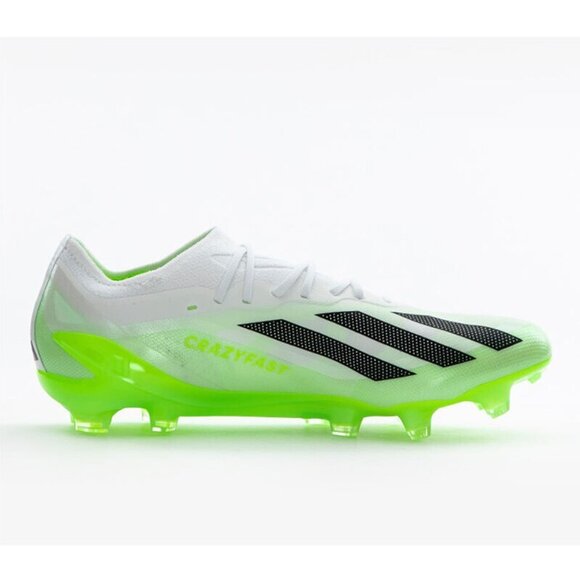 Adidas X Crazyfast.1 FG HQ4516 White Men\'s Size 11.5 Football Soccer Cleats New main image 10